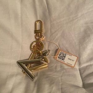 Louis Vuitton LV Twist Bag Charm M68197 and Keychain